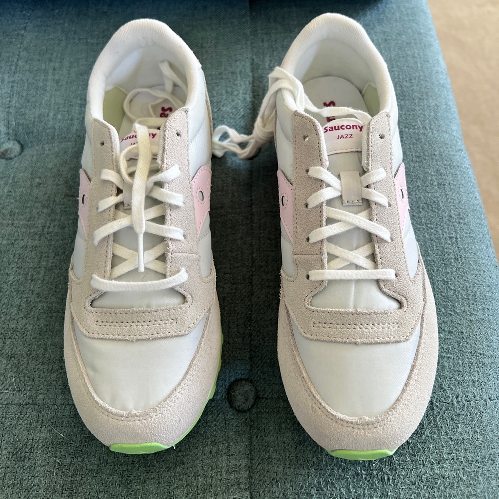Saucony Jazz Lace Up Shoes